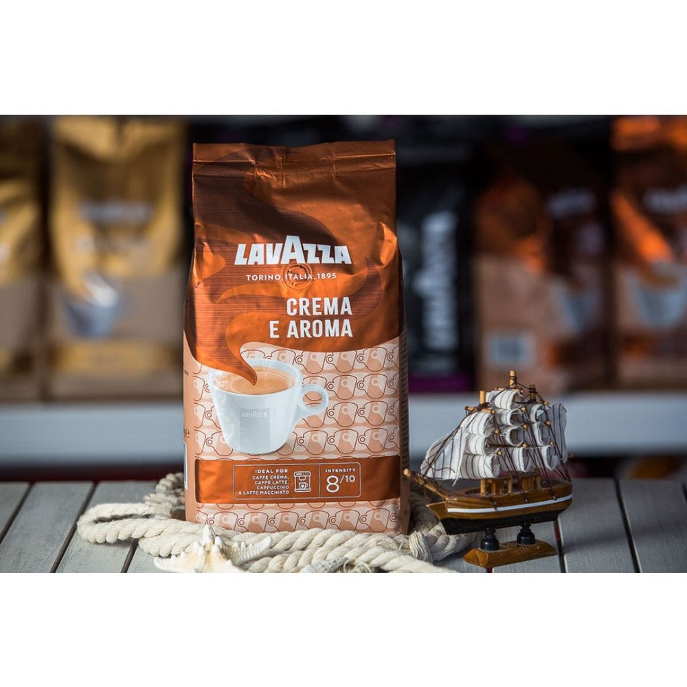 Cafea boabe LAVAZZA Crema e Aroma, 1000g