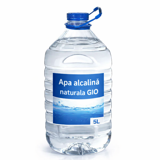 Apa plata alcalina GIO 5l