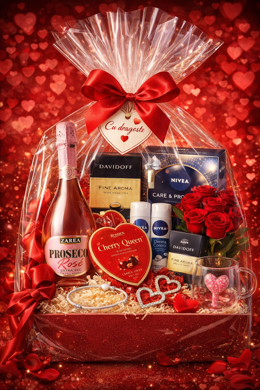 Pachet cadou "Gio-Valentines Day"  pentru Ea'