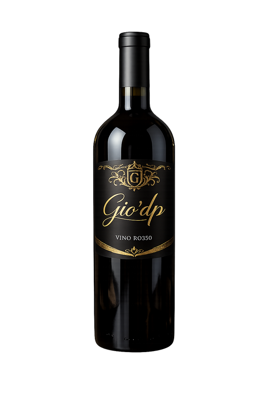 Vin rosu sec - Vino Rosso Gio`dp 0.75l