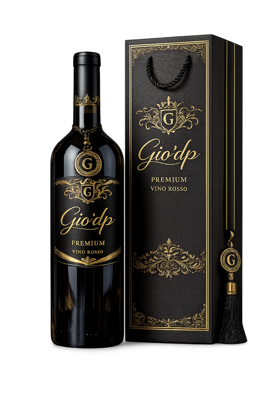 Vin rosu sec - PREMIUM Vino Rosso Gio`dp 0.75l