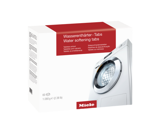 Tablete dedurizare Pentru Masina de Spalat Rufe 60 buc 1080g