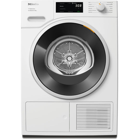 Uscator rufe MIELE TSH783WP EcoSpeed, Clasa C, 9kg, GARANTIE 7 ANI