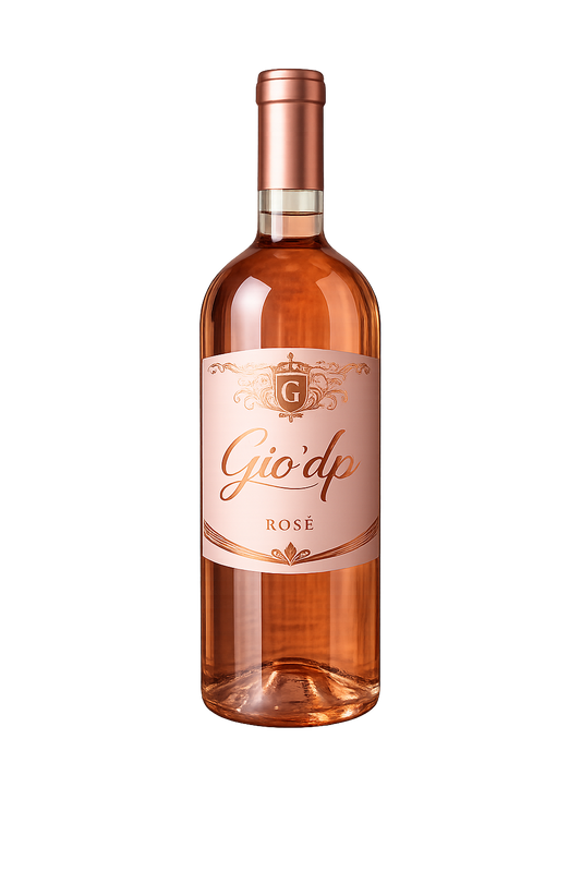 Vin rose dulce - Vino Rose Gio`dp 0.75l