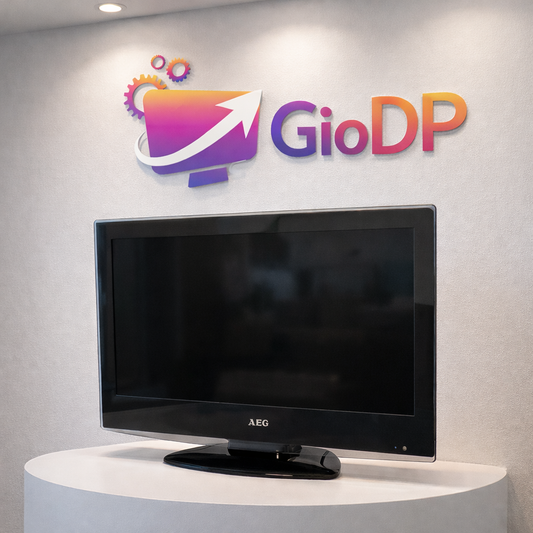 Televizor AEG 4932 LCD/DVB Refurbished, GARANTIE 2 ANI