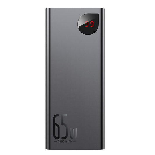 Baterie Externa Baseus Adaman, 20000mAh, 65W, PPIMDA-D01, GARANTIE 8 ANI