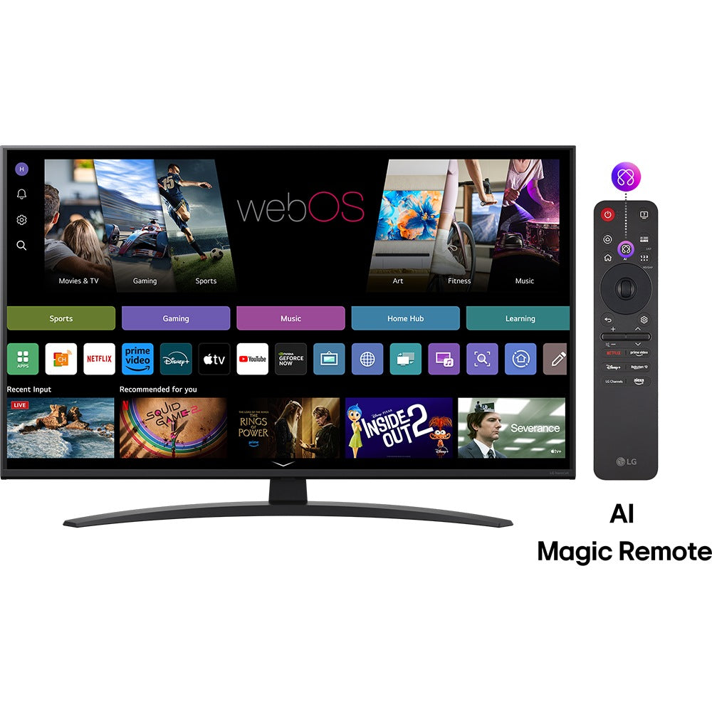 Televizor NanoCell Smart LG 43NANO81A3A, Ultra HD 4K, HDR, GARANTIE 7 ANI