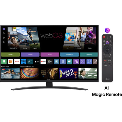 Televizor NanoCell Smart LG 43NANO81A3A, Ultra HD 4K, HDR, GARANTIE 7 ANI