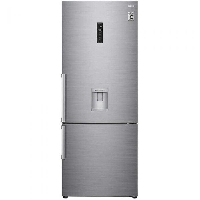 Combina frigorifica LG GBF567PZCMB, 461 l, No Frost, DoorCooling+, FreshBalancer, Dozator de apa, Smart Inverter, Clasa E, GARANTIE 8 ANI