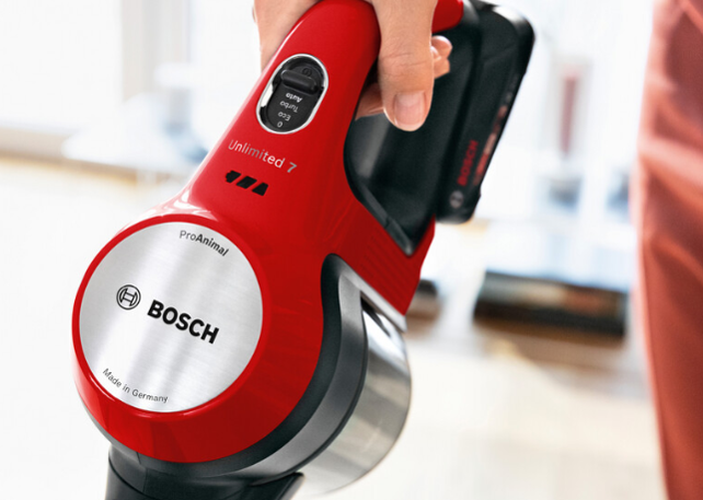 Aspirator vertical 2in1 BOSCH Unlimited 7 BCS711PET, 18V, Quick Stan, GARANTIE 5 ANI