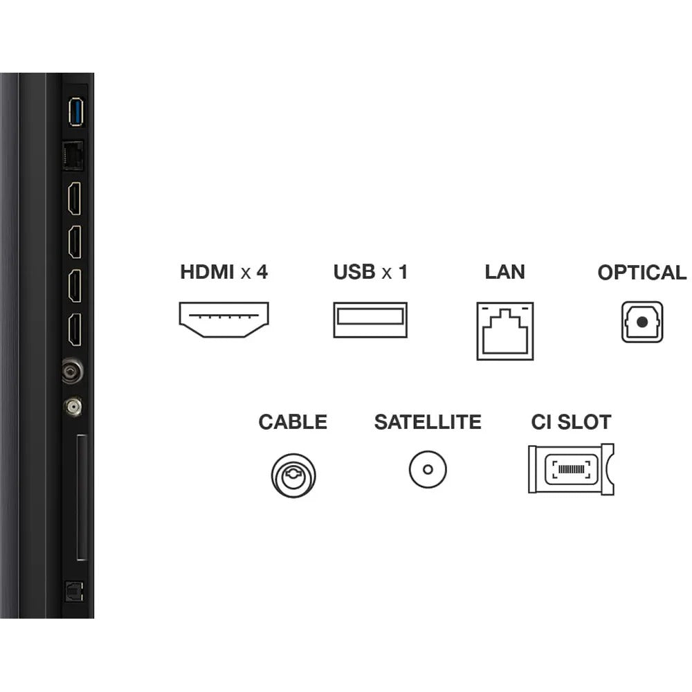 Televizor Smart TCL 85C79K MiniLed, Ultra HD 4K, HDR, 215cm, GARANTIE 5 ANI