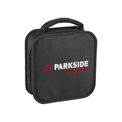 SET Parkside Performance 43 piese: Masina de gaurit si insurubat cu 2 acumulatori, ultimul model din seria PBSPA, GARANTIE 5 ANI