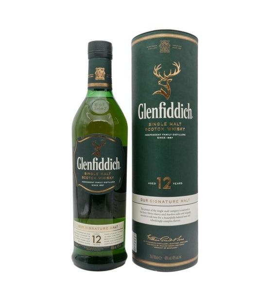 Glenfiddich 12 Ani Whisky 0.7L, ORIGINAL