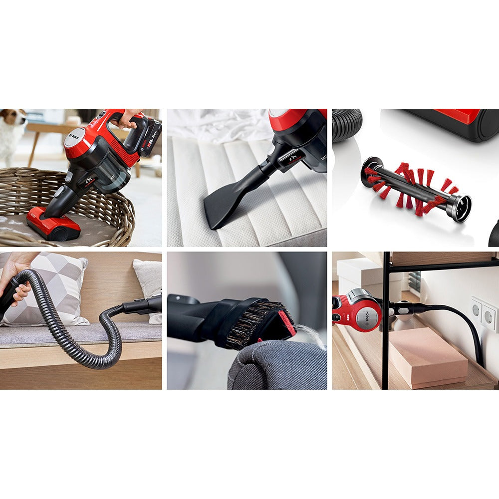 Aspirator vertical 2in1 BOSCH Unlimited 7 BCS711PET, 18V, Quick Stan, GARANTIE 5 ANI