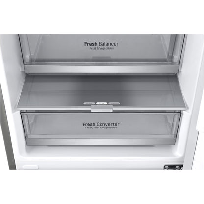 Combina frigorifica LG GBB92STACP, 384 l, No Frost, Smart Diagnosis, Wi-Fi, Clasa C,GARANTIE 8 ANI