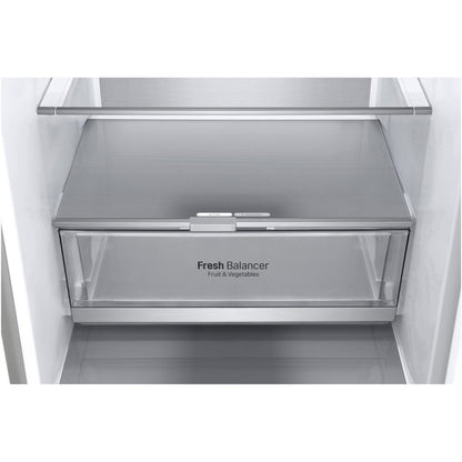 Combina frigorifica LG GBB92STACP, 384 l, No Frost, Smart Diagnosis, Wi-Fi, Clasa C,GARANTIE 8 ANI