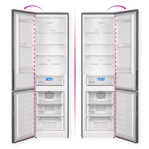 Combina frigorifica ARCTIC AK54305M40S, 291 l, H 181 cm, GARANTIE 7 ANI