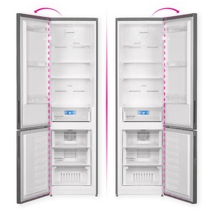 Combina frigorifica ARCTIC AK54305M40S, 291 l, H 181 cm, GARANTIE 7 ANI