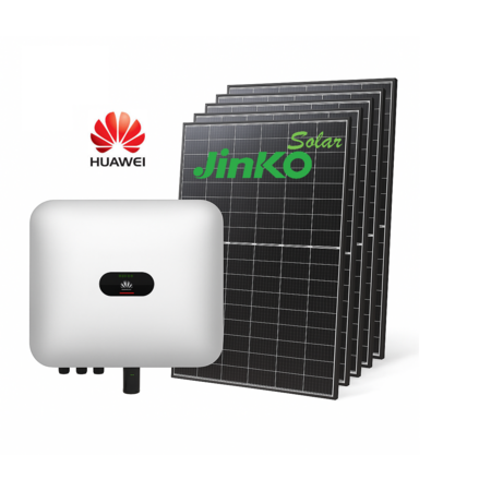 Sistem fotovoltaic 16.1 kW Huawei, GARANTIE 8 ANI