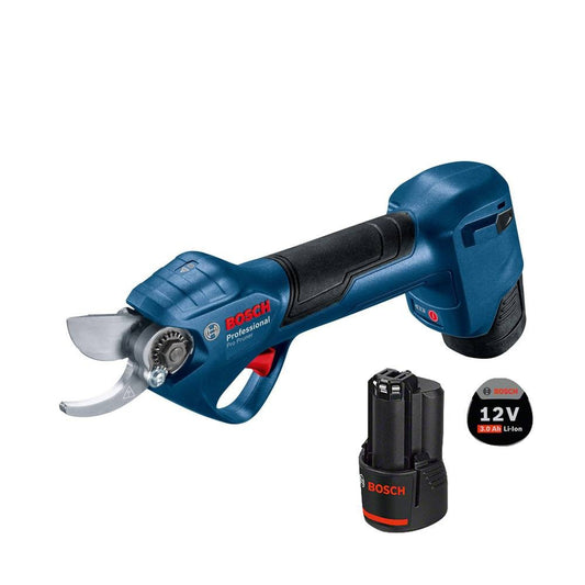 Bosch - Foarfeca de gradina 25mm Pro Pruner, cu acumulator Li-Ion 12V 2x3.0Ah, GARANTIE 5 ANI