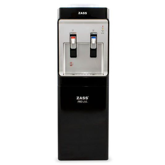 Dozator apa de podea Zass ZWD 10 CR cu compresor si minifrigider, putere racire apa 80 W,agent frigorific R600a, GARANTIE 6 ANI