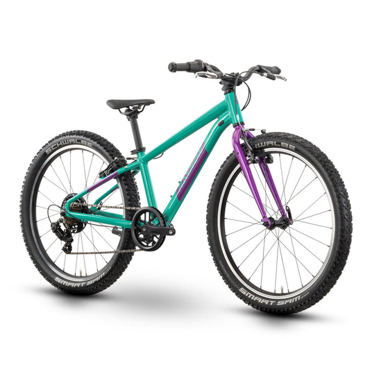 Bicicleta Copii Raymon Yanga 24 2025 - 24 Inch, Verde - TY200, GARANTIE 11 ANI