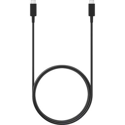 Cablu date SAMSUNG EP-DX310JBEGEU, USB-C - USB-C, 3A, 1.8m, negru