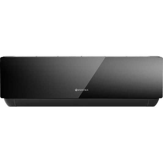 Aer conditionat VORTEX VAI1225JPW, 12000 BTU, A++/A+, Functie incalzire, Inverter, Dezumidificare, iFeel, Wi-Fi, kit instalare inclus, negru, GARANTIE 10 ANI