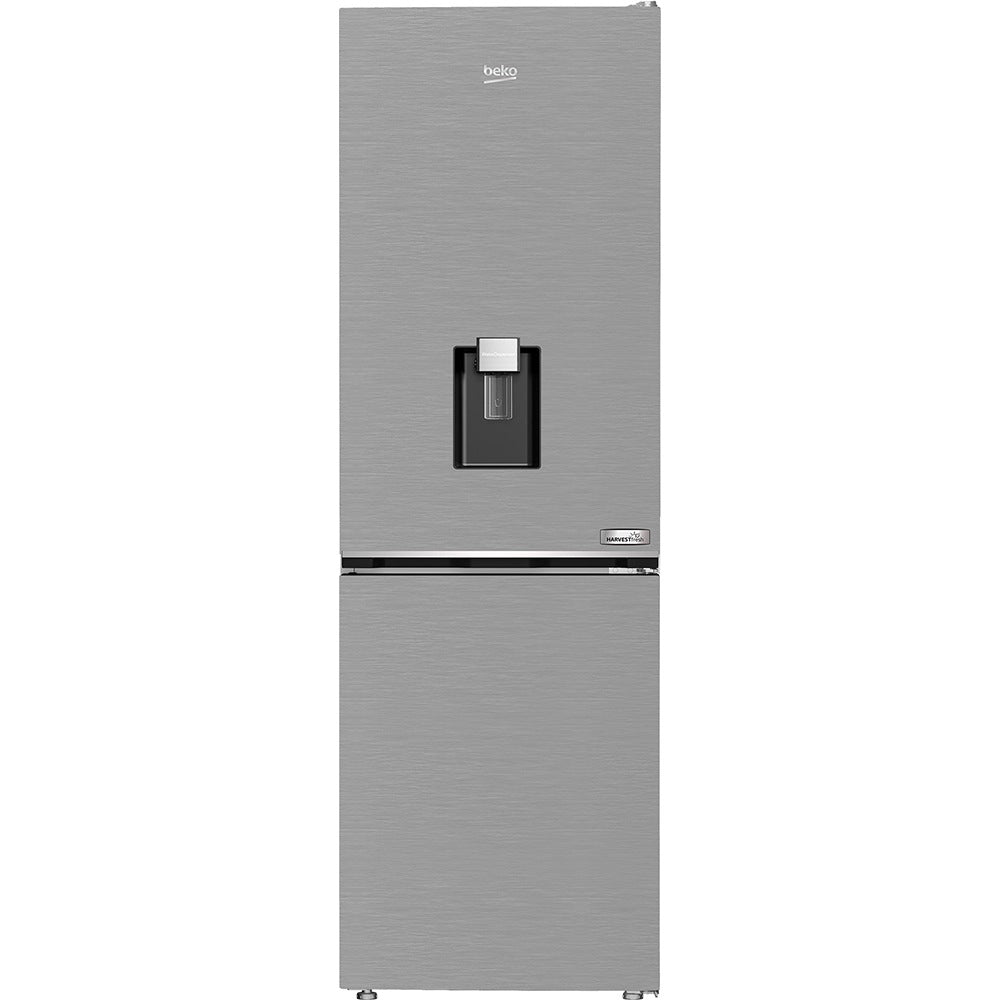 Combina frigorifica Beko B3RCNA364HDXB, 316 l, No Frost, Water dispenser SLIM TANK, Clasa E, GARANTIE 11 ANI