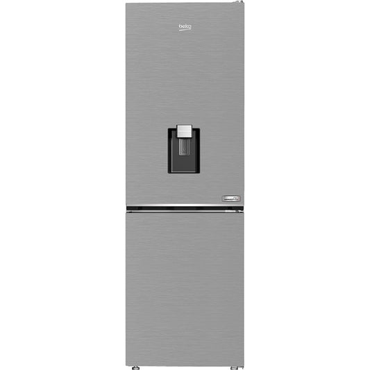 Combina frigorifica Beko B3RCNA364HDXB, 316 l, No Frost, Water dispenser SLIM TANK, Clasa E, GARANTIE 11 ANI