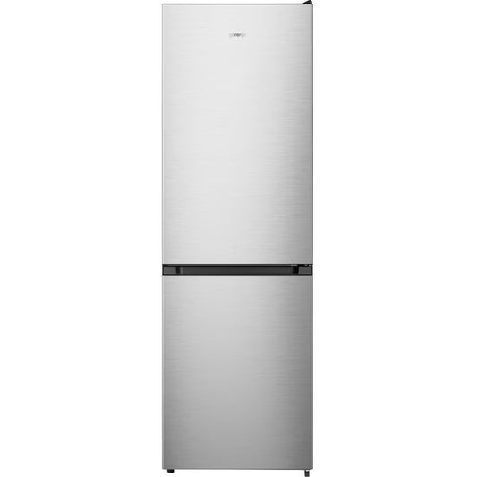 Combina frigorifica GORENJE NRK619EPXL4, No Frost Plus, 304 l, argintiu, GARANTIE 5 ANI