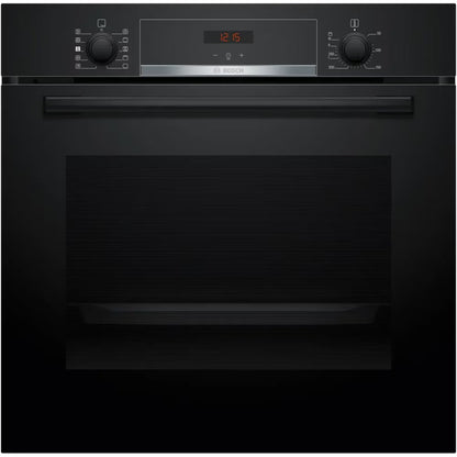 Cuptor incorporabil Bosch HQA534BB3 Clasa A+, 71 L, Gatire cu abur, Electric, Multifunctional, Autocuratare EcoClean + hidrolitica, 3D Hotair, GARANTIE 9 ANI