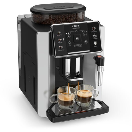 Espressor automat KRUPS Sensation EA910E10, 1.7l, 1450W, 15 bar, GARANTIE 6 ANI