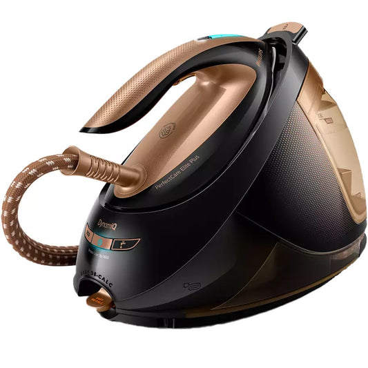 Statie de calcat PHILIPS PerfectCare Elite Plus GC9682/80, 2700W, T-ionicGlide, GARANTIE 7 ANI