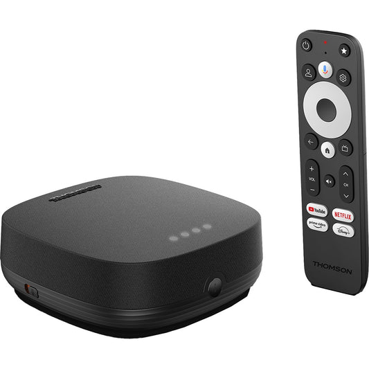 Mediaplayer THOMSON Streaming Box Plus 270, 4K, Wi-Fi, Bluetooth, HDMI, GARANTIE 6 ANI