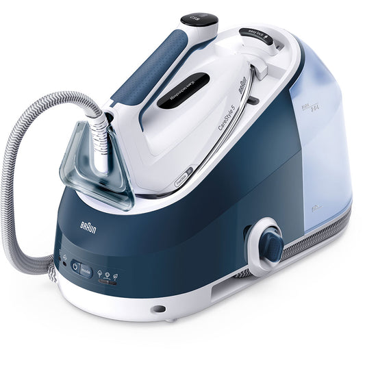 Statie de calcat BRAUN CareStyle 5 IS5245BL, 2400W, Eloxal Plus, GARANTIE 5 ANI