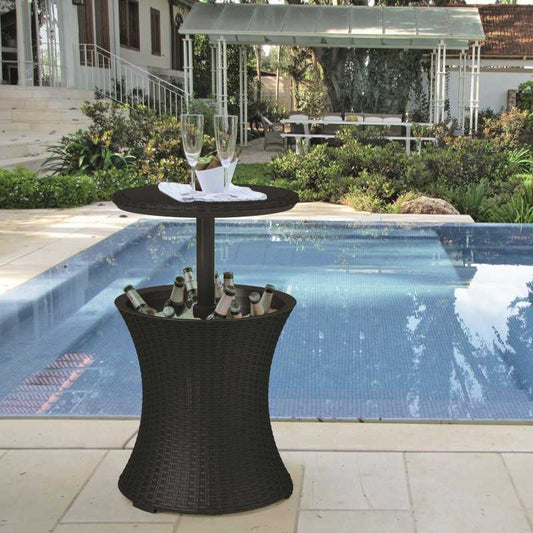 Mini bar gradina Keter Pacific Cool Bar, GARANTIE 5 ANI