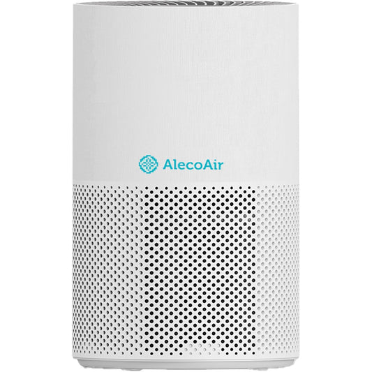 Purificator de aer ALECOAIR P30 Silk, 4 trepte de viteza, HEPA, Wi-Fi, Lampa UV-C, GARANTIE 5 ANI