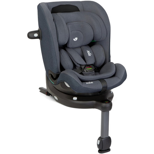 Scaun auto JOIE i-Pivot Grow C2407AAMNL0, 5 puncte, 0-25kg, bleumarin, GARANTIE 10 ANI