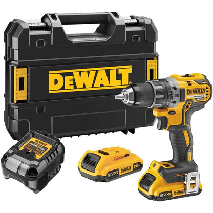 Masina de gaurit si insurubat (bormasina) DEWALT DCD791D2, 18V, 70nm, 2000rpm, 2.0Ah, ORIGINAL DeWalt, GARANTIE 5 ANI