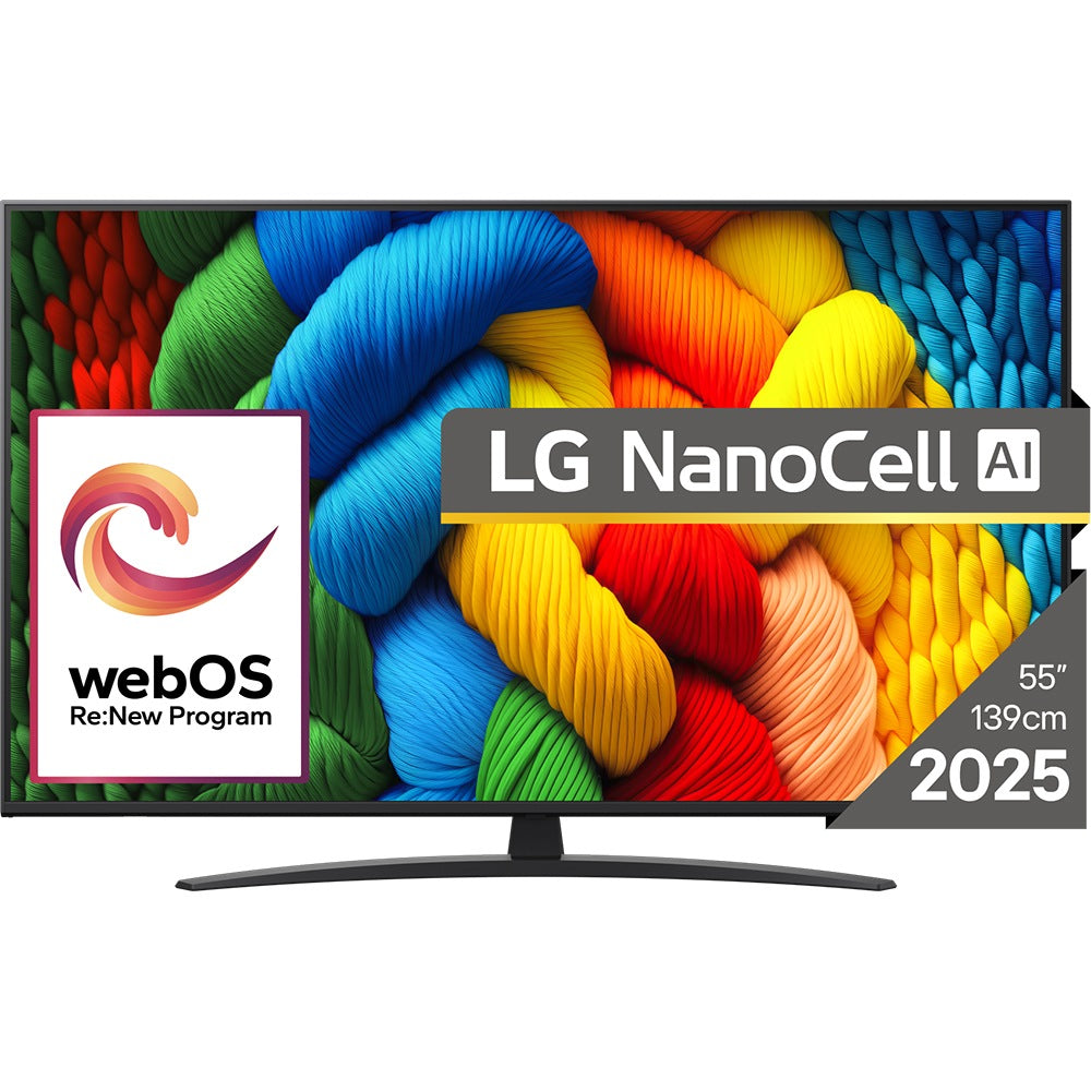 Televizor NanoCell Smart LG 43NANO81A3A, Ultra HD 4K, HDR, GARANTIE 7 ANI