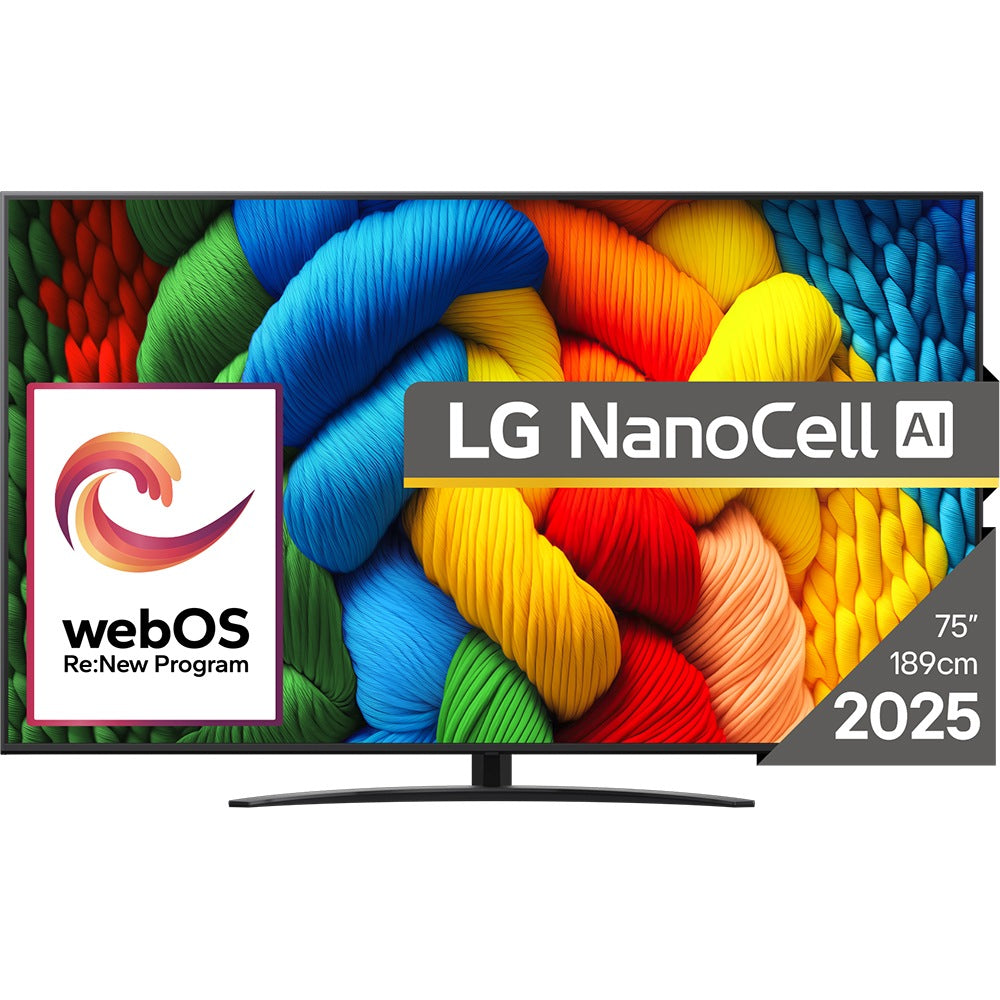 Televizor NanoCell Smart LG 43NANO81A3A, Ultra HD 4K, HDR, GARANTIE 7 ANI