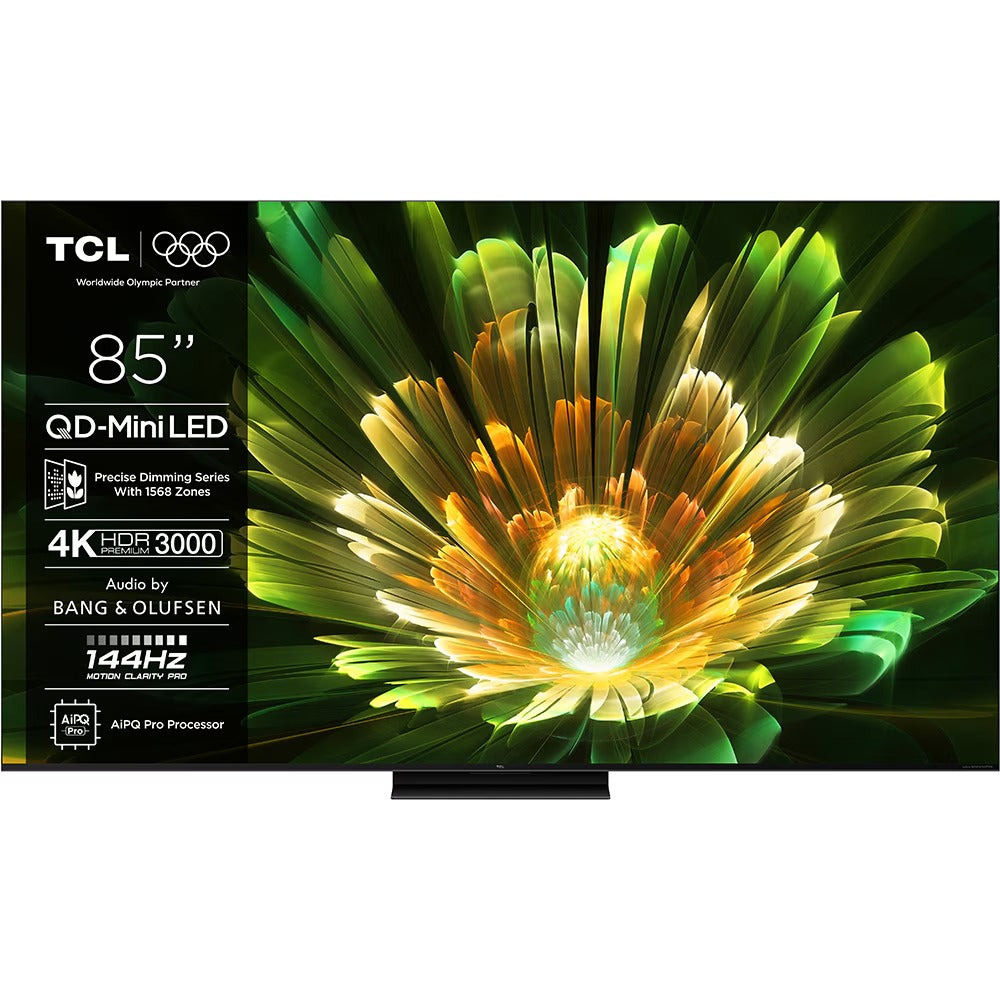 Televizor Smart TCL 85C79K MiniLed, Ultra HD 4K, HDR, 215cm, GARANTIE 5 ANI