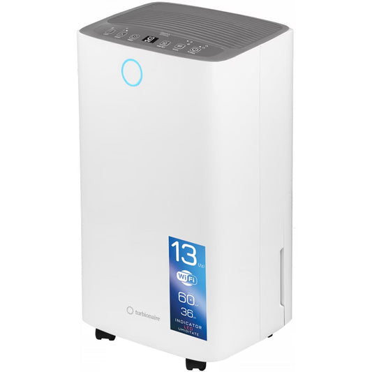 Dezumidificator aer Turbionaire SENSO 13 WIFI, 13l/zi, Wi-Fi, 120 m/h, GARANTIE 7 ANI