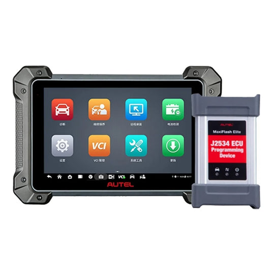 Tester diagnoză auto Autel MaxiCOM MK908 II PRO (2 ani licență), GARANTIE 12 ANI