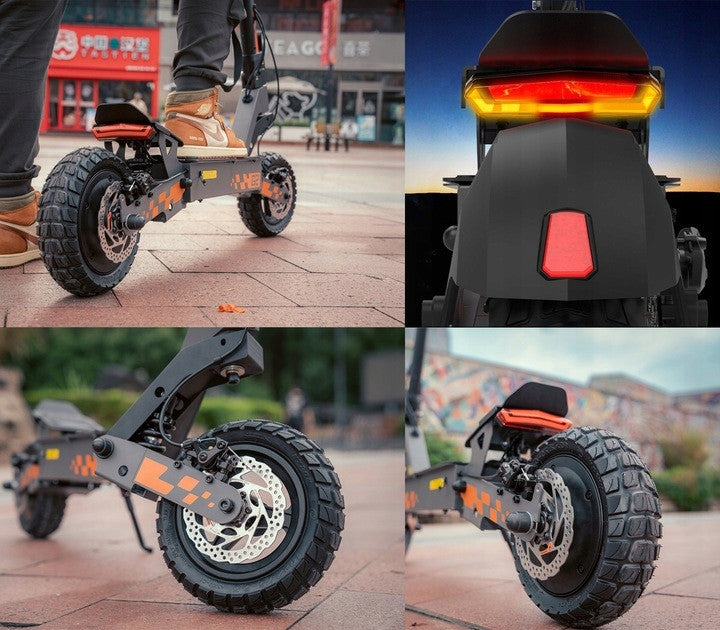 Trotineta electrica Kukirin G2, pliabil Putere 1200W, GARANTIE 6 ANI