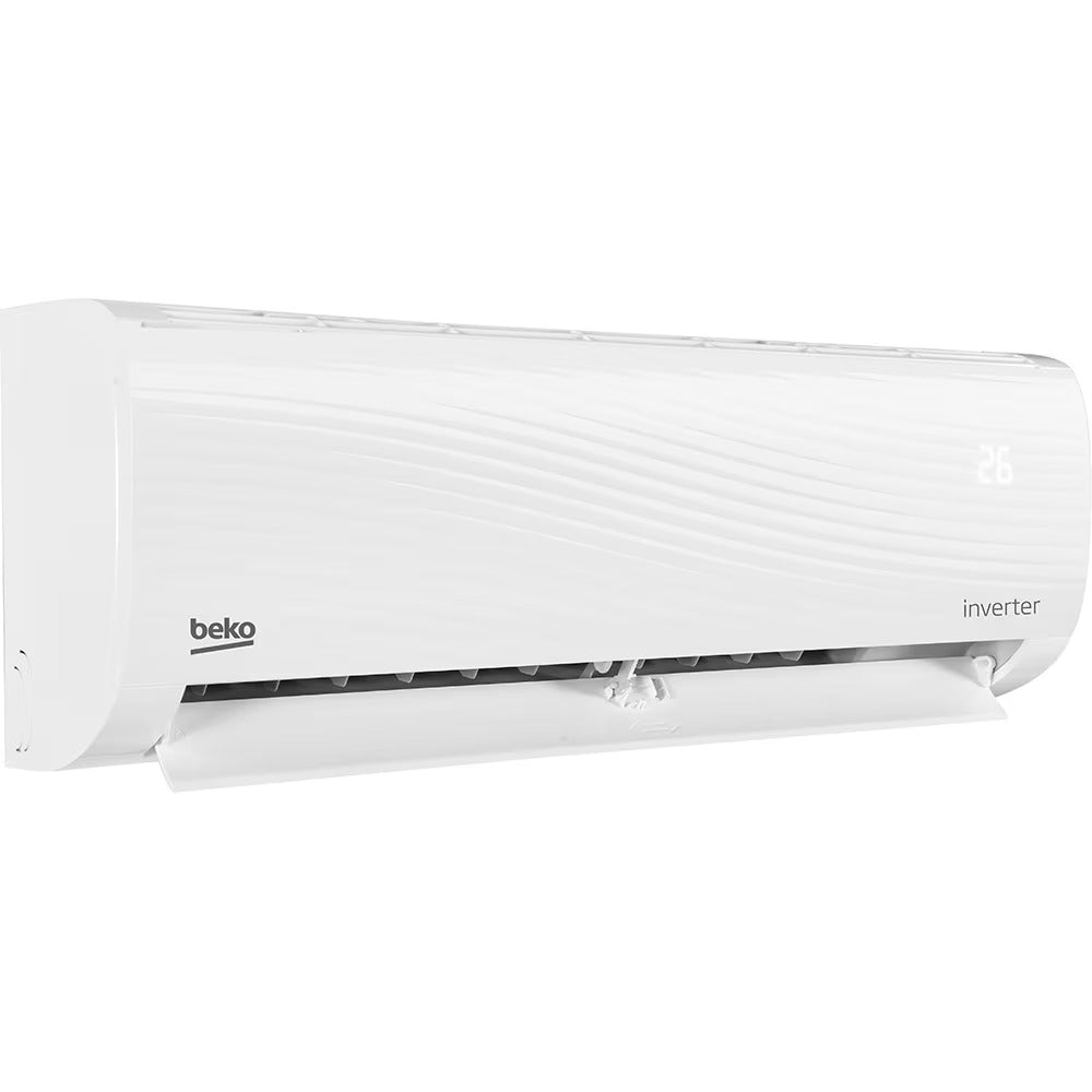 Aer conditionat BEKO BRHPG125, 12000 BTU, A++/A+, Wi-Fi, Functie Incalzire, Inverter, kit instalare inclus, alb, GARANTIE 10 ANI