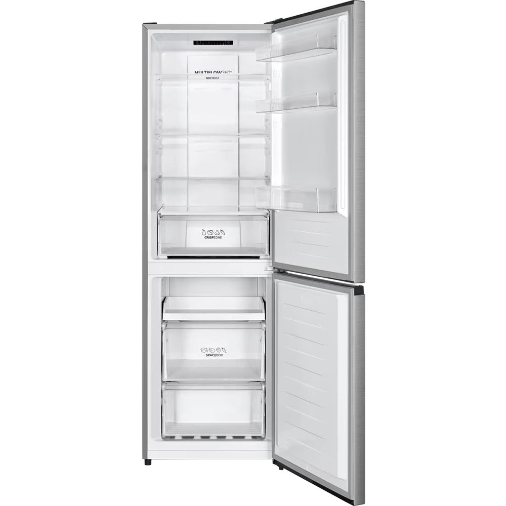 Combina frigorifica GORENJE NRK619EPXL4, No Frost Plus, 304 l, argintiu, GARANTIE 5 ANI