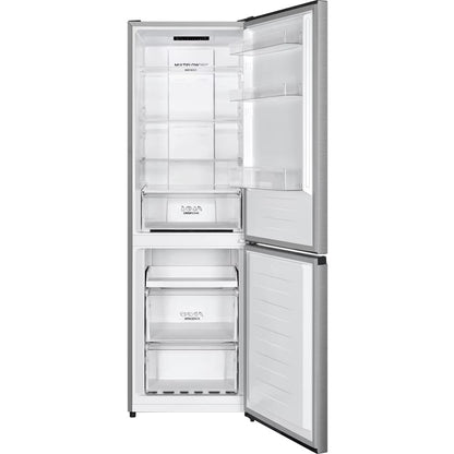 Combina frigorifica GORENJE NRK619EPXL4, No Frost Plus, 304 l, argintiu, GARANTIE 5 ANI