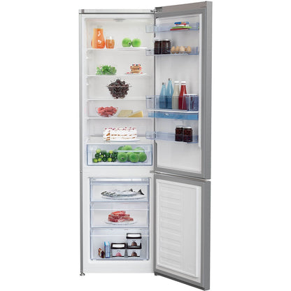 Combina frigorifica Beko RCSA406K40DXBN, 386 l, Dozator apa, Usi reversibile, Clasa E, GARANTIE 9 ANI